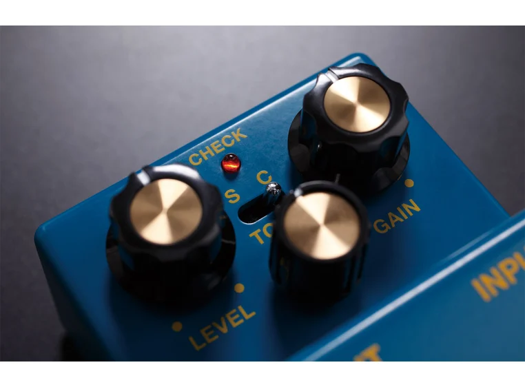 Boss BD-2W Blues driver pedal Waza Craft 